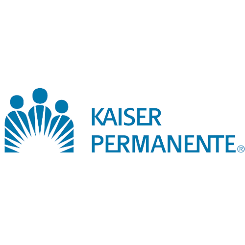 Blue figures and lettering